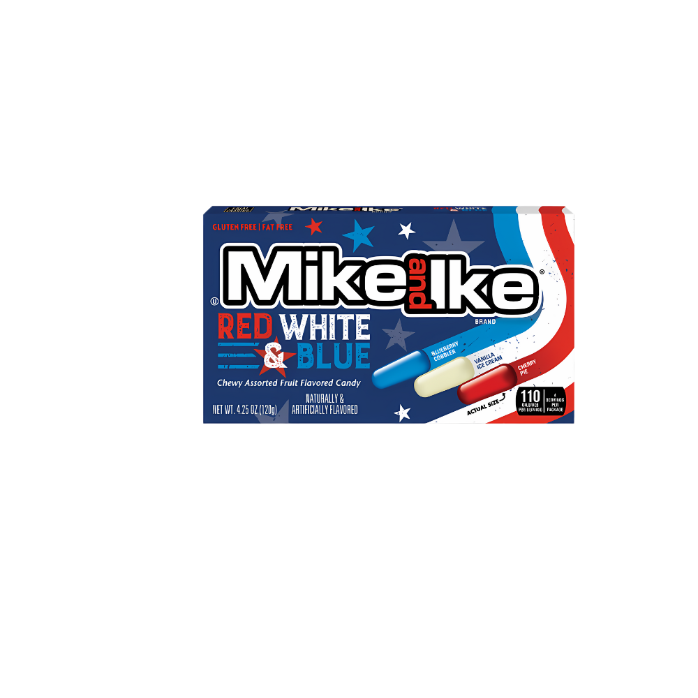 Mike and Ike (Pack of 12)