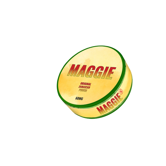 Maggie Original Jamaican Pouch 60MG(Pack of 10)