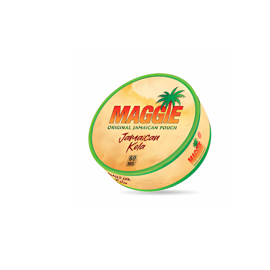 Maggie Original Jamaican Pouch 60MG(Pack of 10)