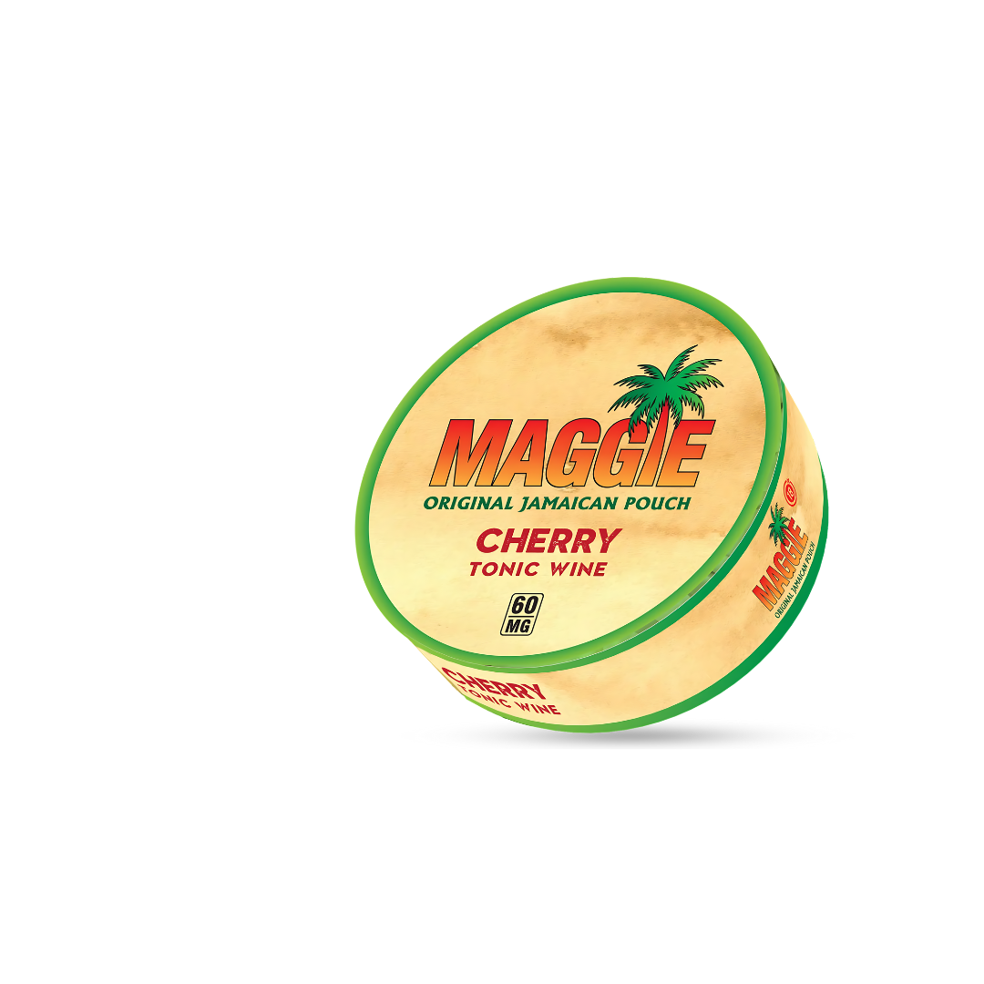 Maggie Original Jamaican Pouch 60MG(Pack of 10)