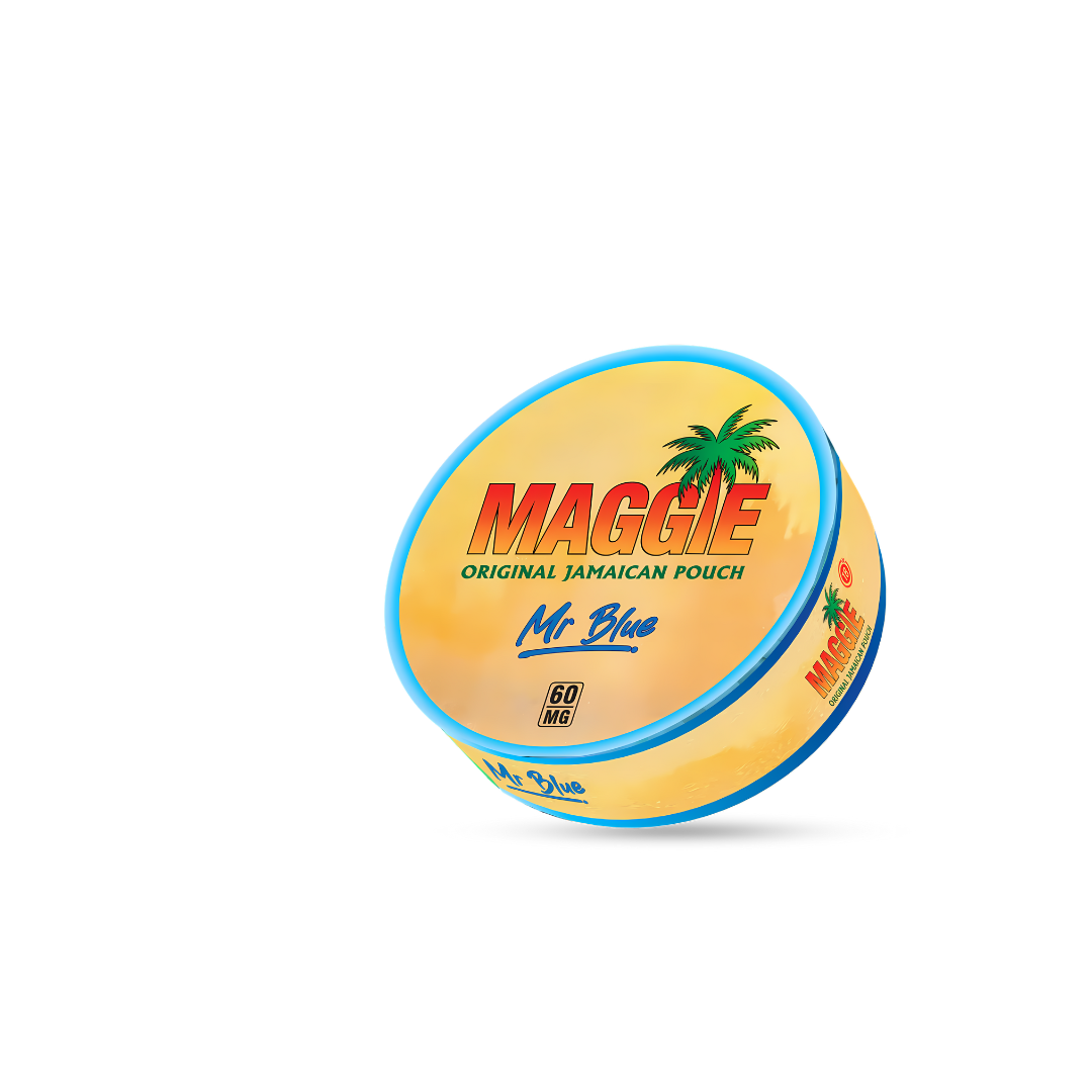 Maggie Original Jamaican Pouch 60MG(Pack of 10)