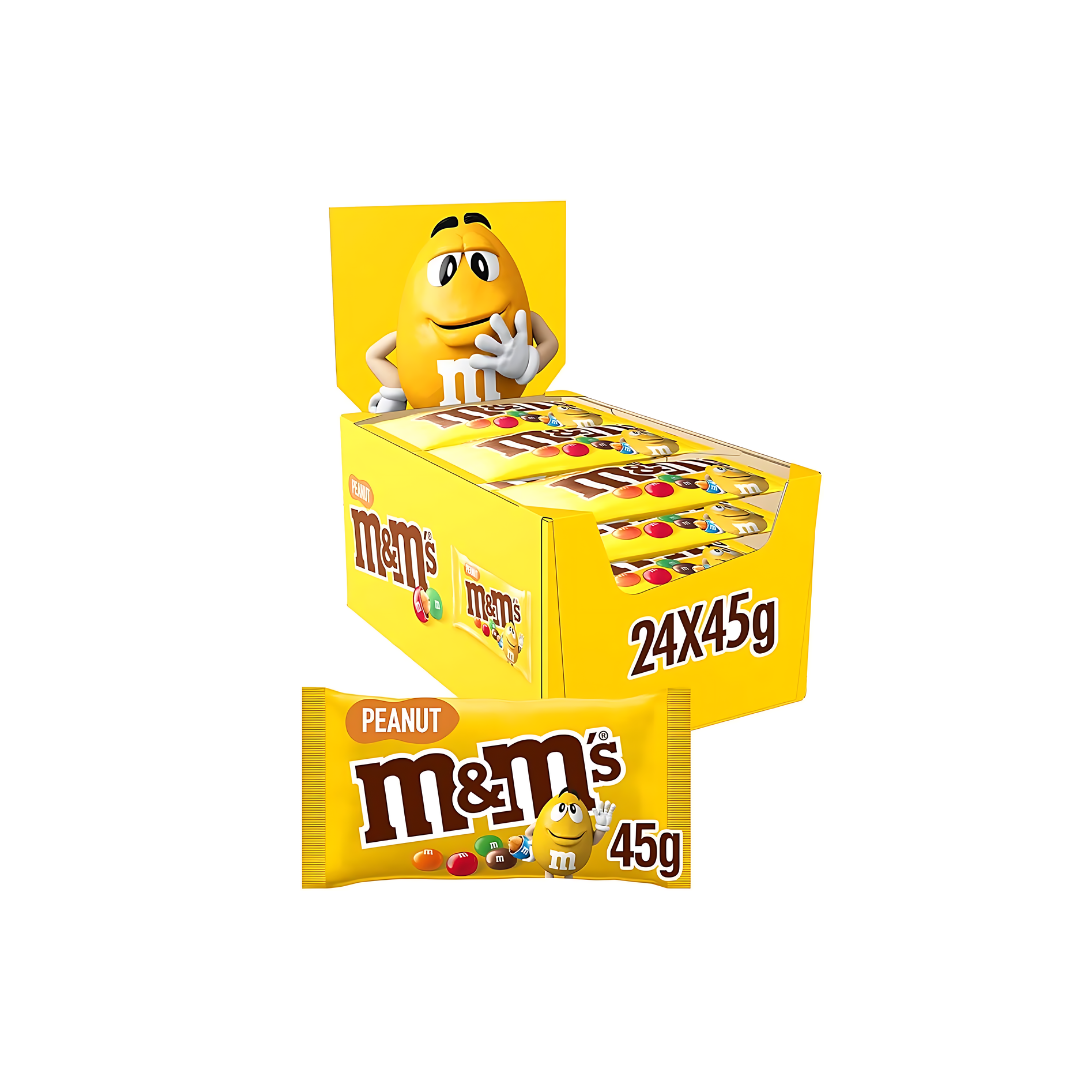 M&M'S 45g (Pack of 24)