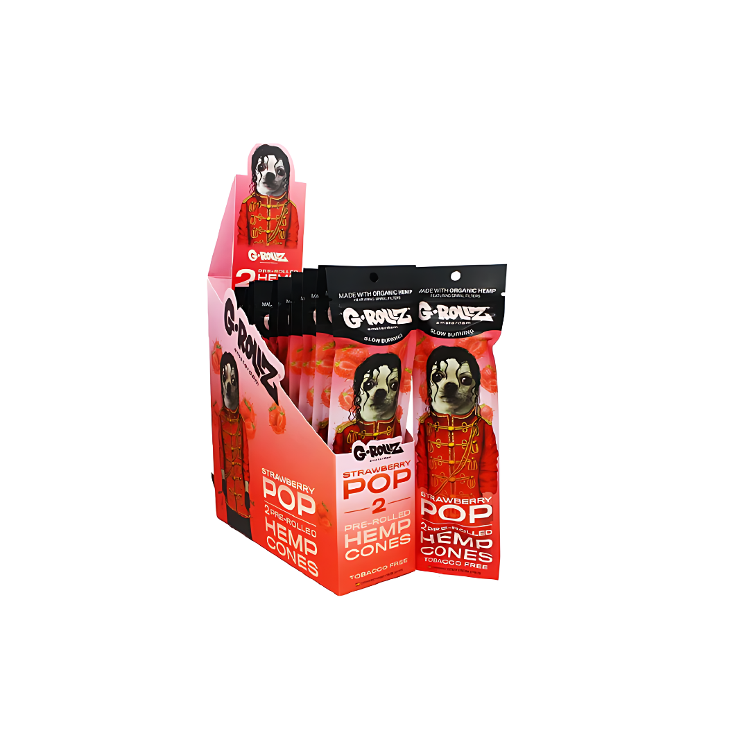 G-Rollz Pre Rolled Cones (Pack of 12)