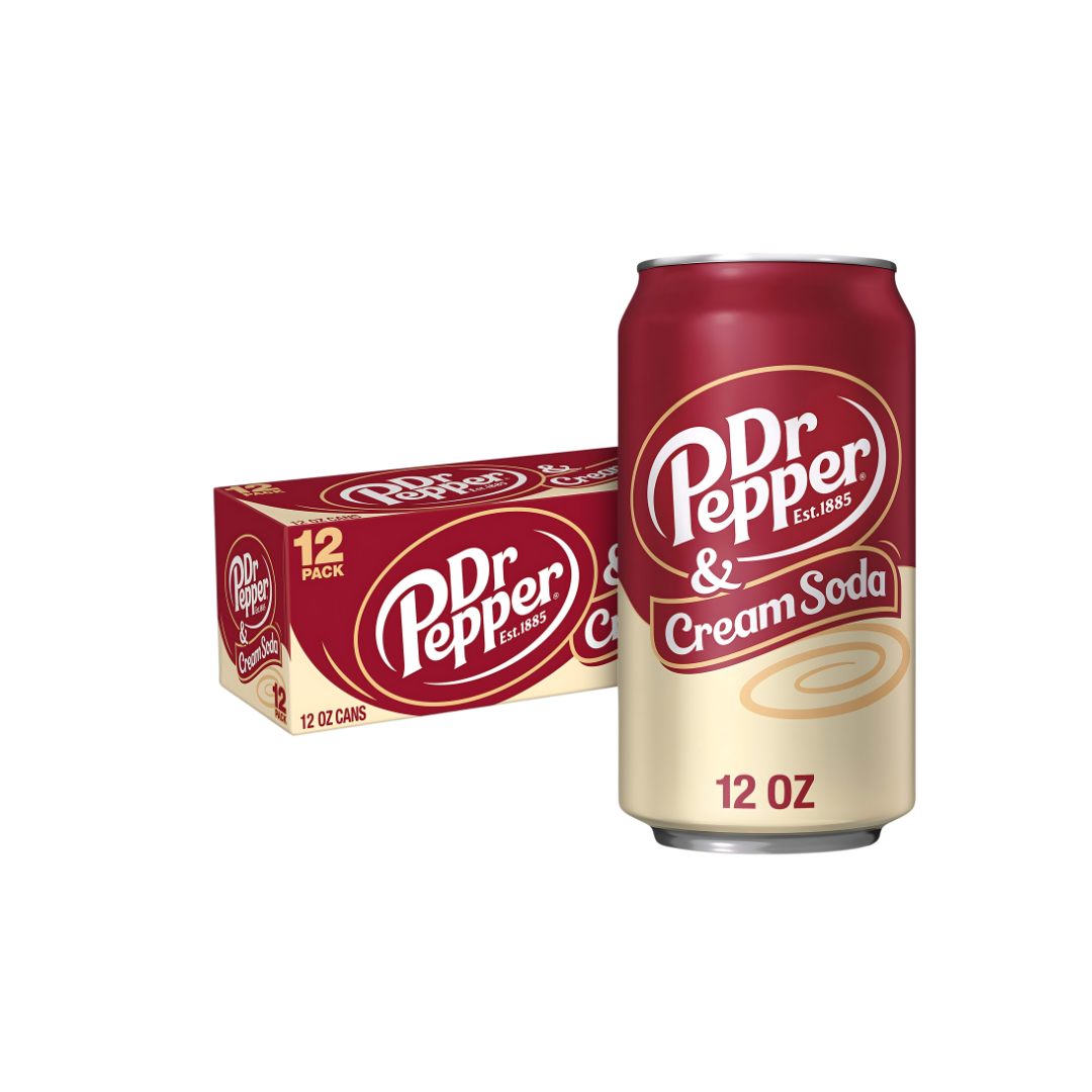 Dr Pepper 355ml Can American(Pack of 12)