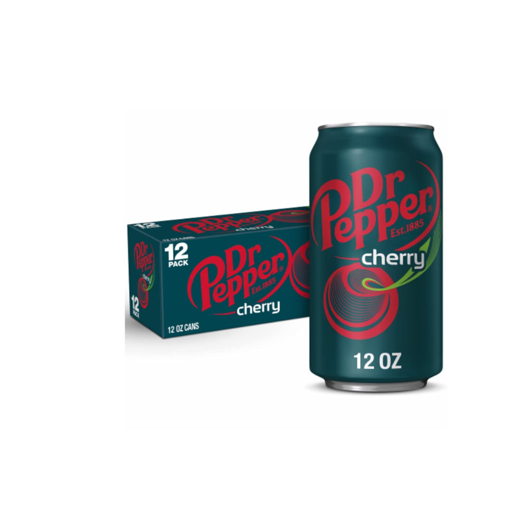 Dr Pepper 355ml Can American(Pack of 12)