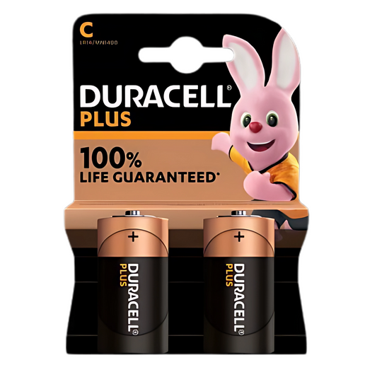 Duracell Plus C (2*10)