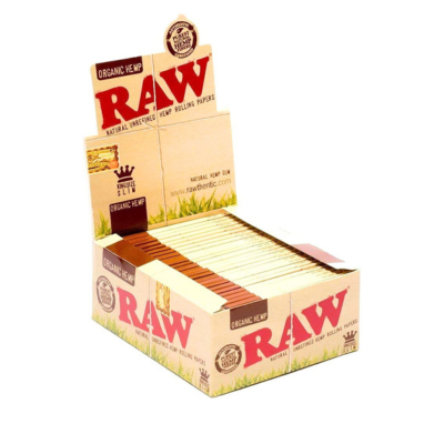 Raw Organic Rolling Paper (Pack of 50)