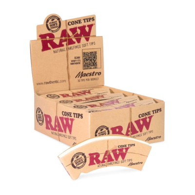 Raw Mastero Cone Tips raw