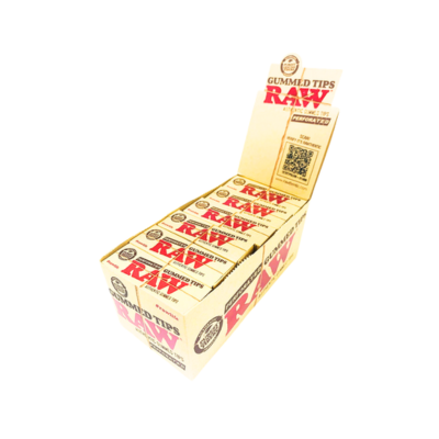 Raw Gummed Tips (Pack of 24)