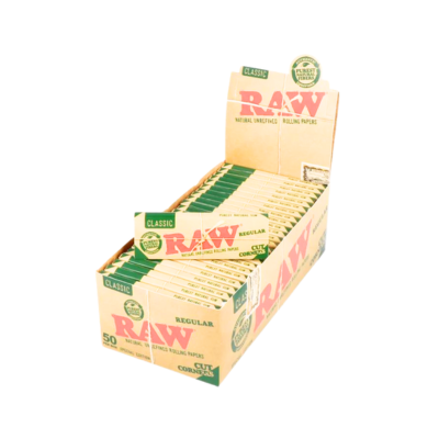 Raw Green Standard Rolling Paper (Pack of 24)