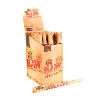 Raw Emperador Cones (Pack of 24)