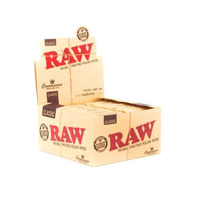 Raw Connoisseur Classic (Pack of 24)