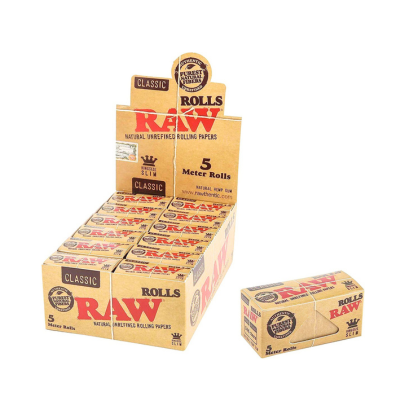 Raw Classic Rolling Paper (Pack of 50)