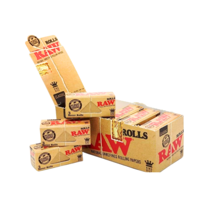 Raw 3M Rolls (Pack of 12)