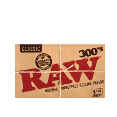 Raw Standard Rolling Paper (Pack of 300)