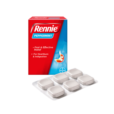 Rennie Peppermint Tablets (12*24)