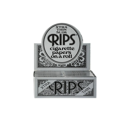 Rips Regular Xtra Thin Rolls (Pack of 24)