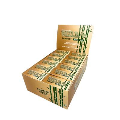 Rizla Bamboo Rolls 4M (Pack of 24)