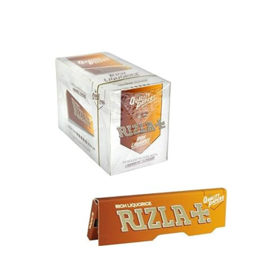 Rizla Liquorice Rolling Paper (Pack of 100)