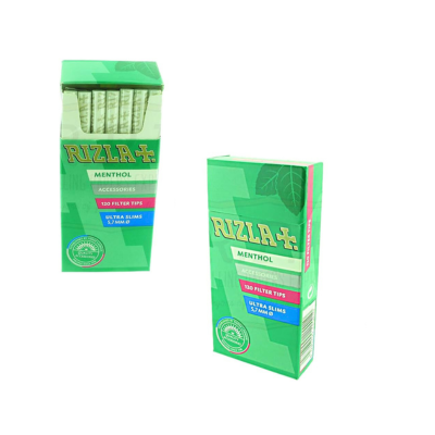 Rizla Menthol Tips Rolling Paper (Pack of 20)