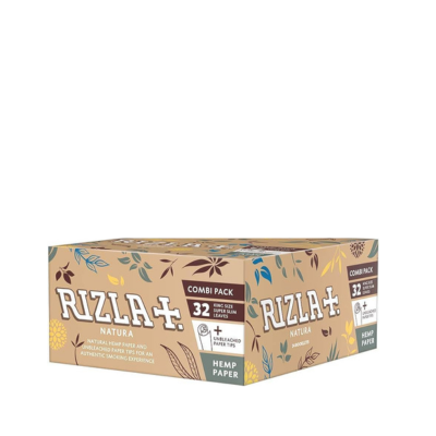 Rizla Natural King Size Combi Pack Rolling Paper (Pack of 50)