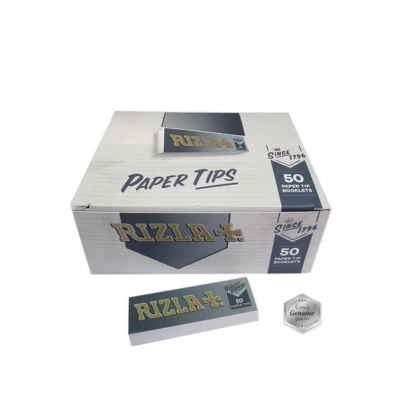 Rizla Silver Roch Tips (Pack of 50)