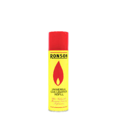 Ronson Lighter Gas 300ML (Pack of 12)