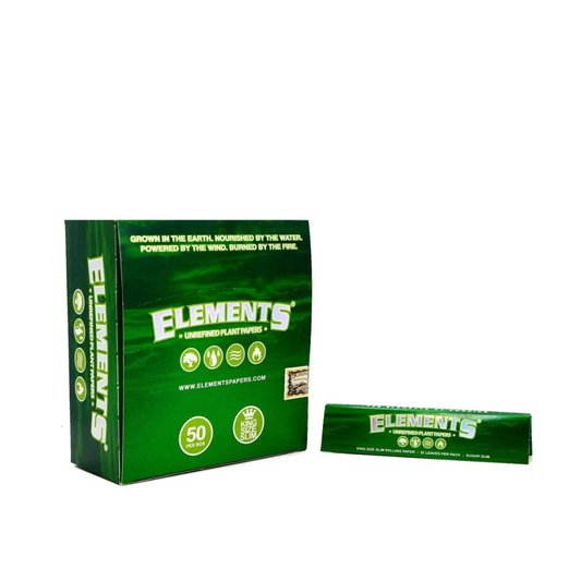 Elements Green K/S (Pack of 50)