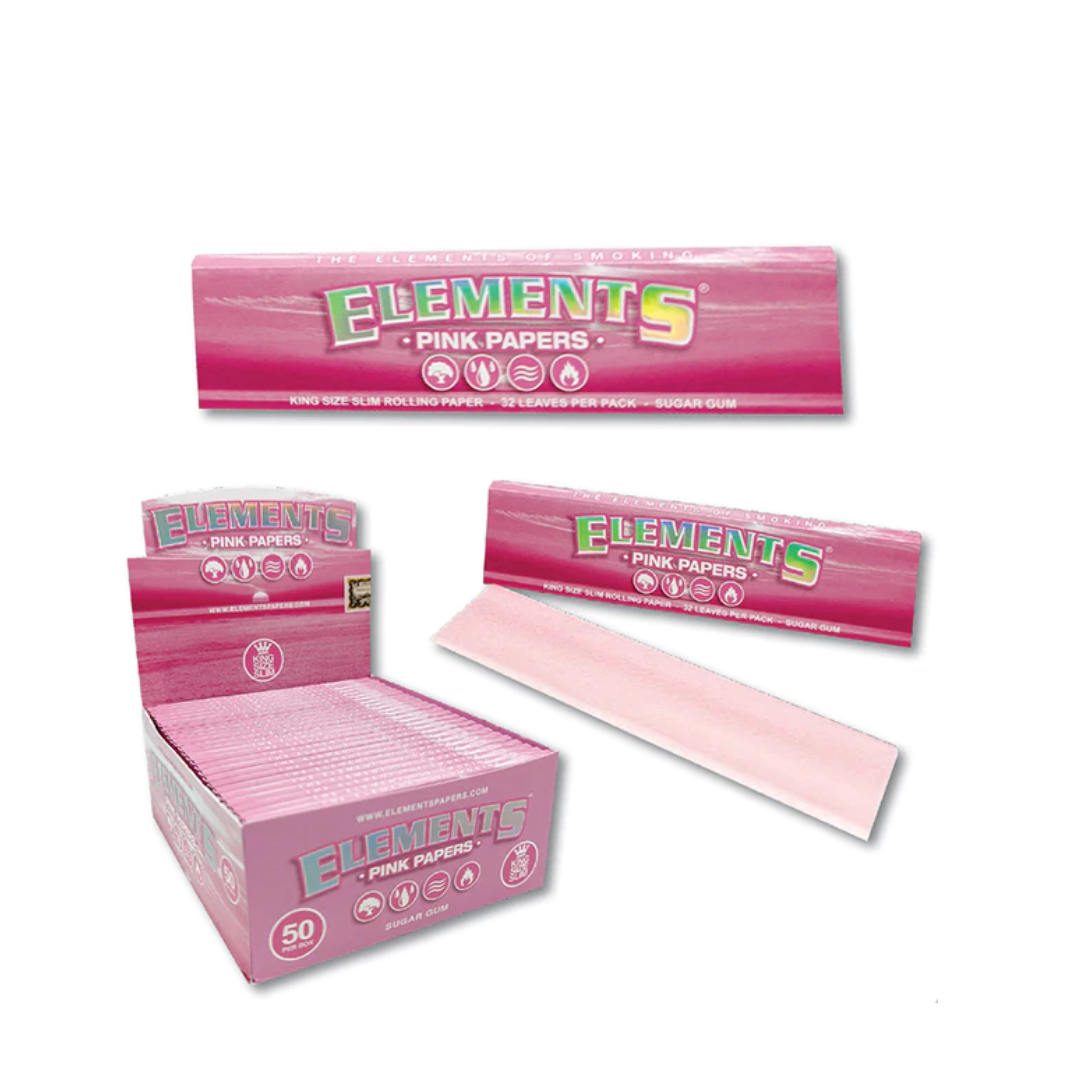 Elements Pink K/S (Pack of 50)