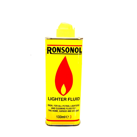 Ronson Lighter Fluid 133ML (Pack of 12)