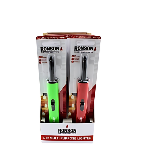 Ronson Slim Candle Lighters (Pack of 20)