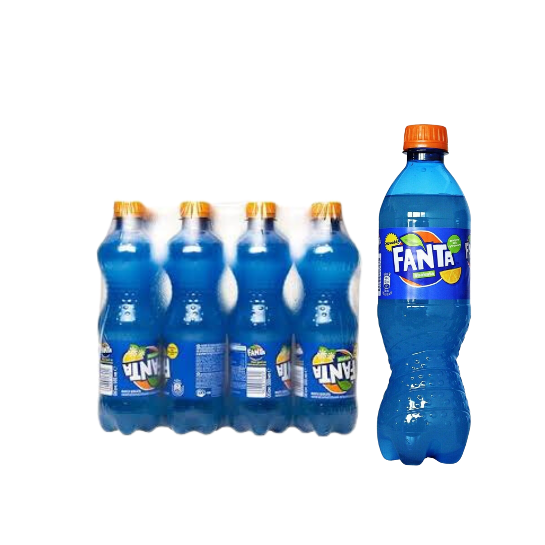 Fanta Sokata 500ml Bottles (Pack of 12)