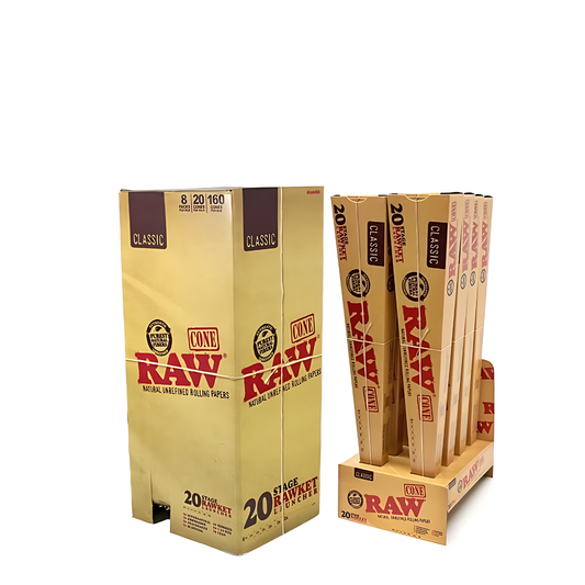 Raw Stage 20 Rawket Launcher Cones (Pack of 8)