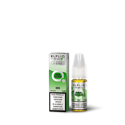Elfliq Nic Salts 20mg (Pack of 10) Elfliq