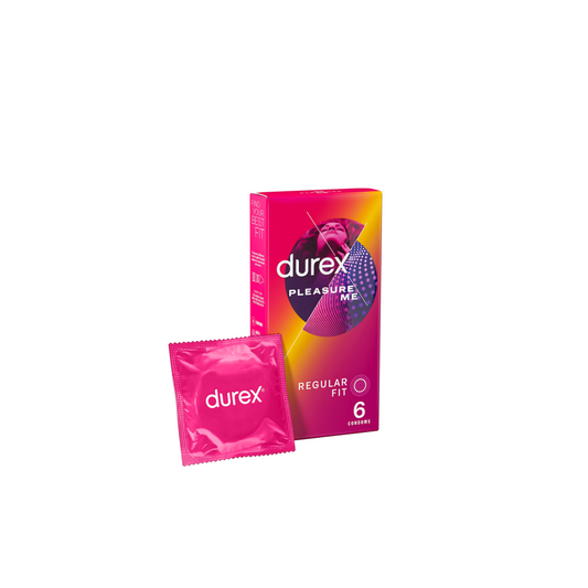 Durex Pleasure Me (Pack of 6)