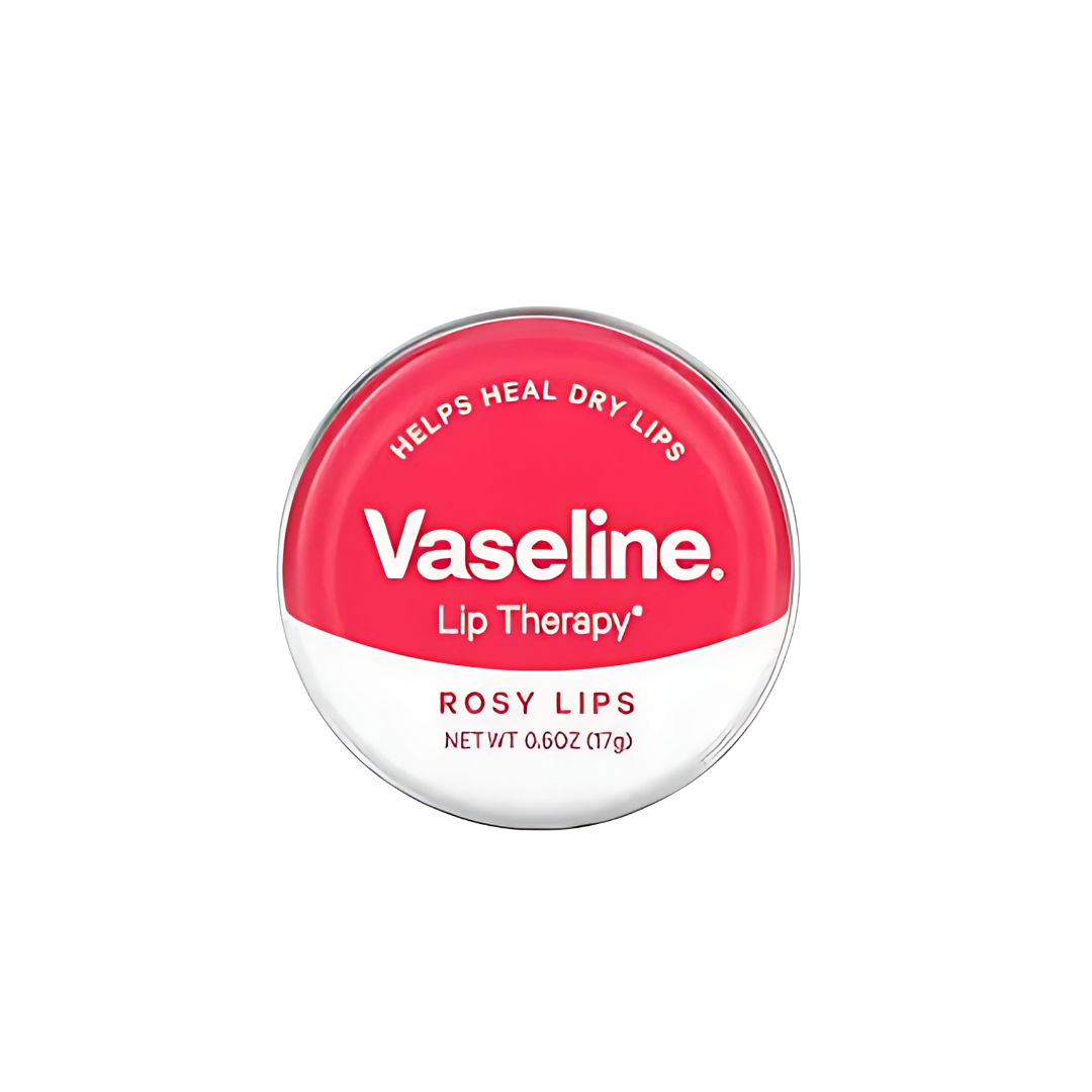 Vaseline Tin Rosy Lips 20g (Pack of 12)