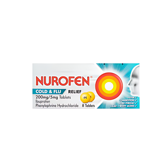 Nurofen Cold & Flu Relief (12*8s)