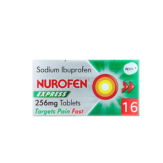 Nurofen Express 256mg (Pack of 6)