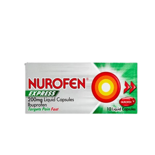 Nurofen Express Liquid Capsule (10*12)