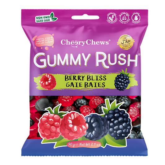 Gummy Rush Berry Bliss 90g (Pack of 12)