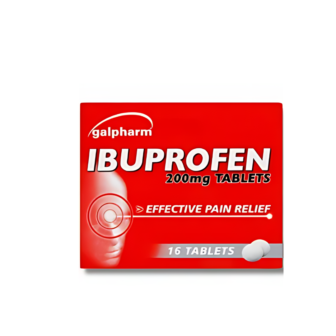 Ibuprofen Tablets 200mg (12*16)