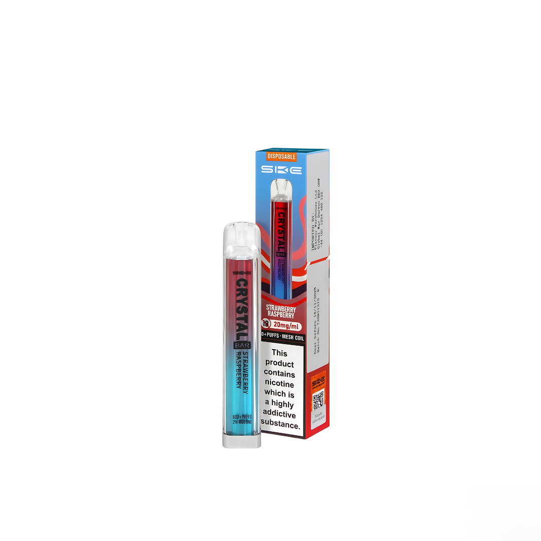 SKE Crystal 600 Puffs Disposable Vape