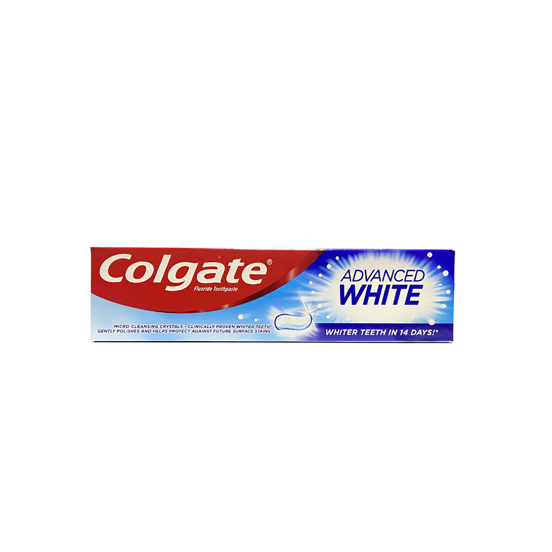 Colgate Advanced White Toothpaste 100ml (Pack of 6)