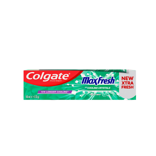 Colgate Max Fresh Clean Mint Toothpaste 100ml (Pack of 12)