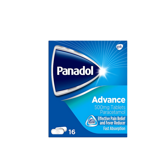 Panadol Advance 500MG (Pack of 12)