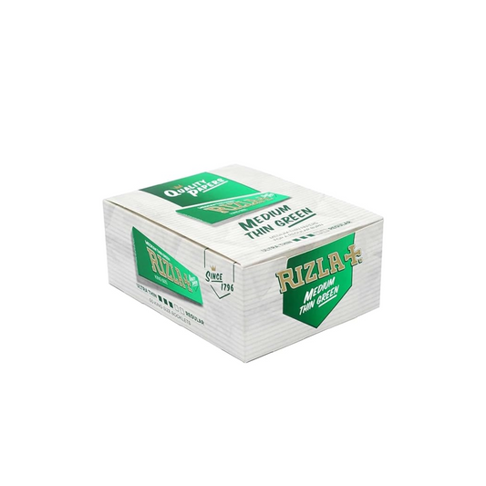 Rizla Green King Size Rolling Paper (Pack of 50)