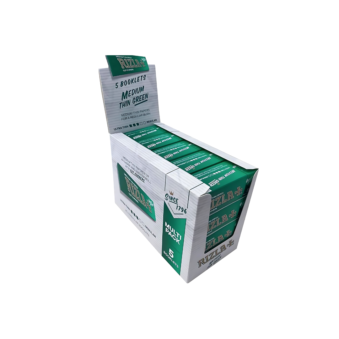 Rizla Green Multipack Rolling Paper (Pack of 20*5)