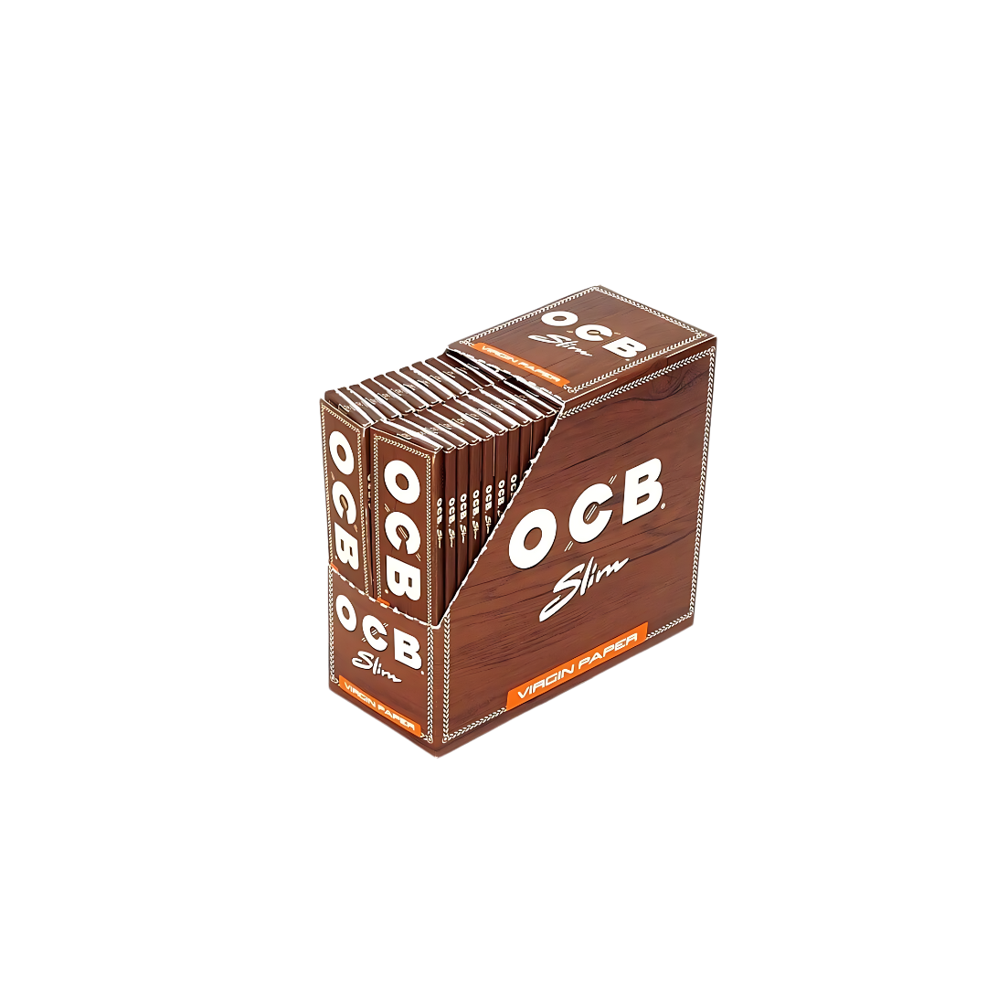 OCB Slim Rolls Brown