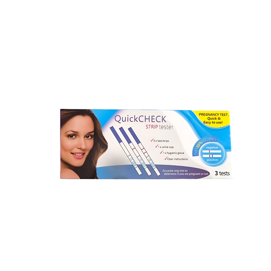 Quick Check Pregnancy Test(Pack of 6)