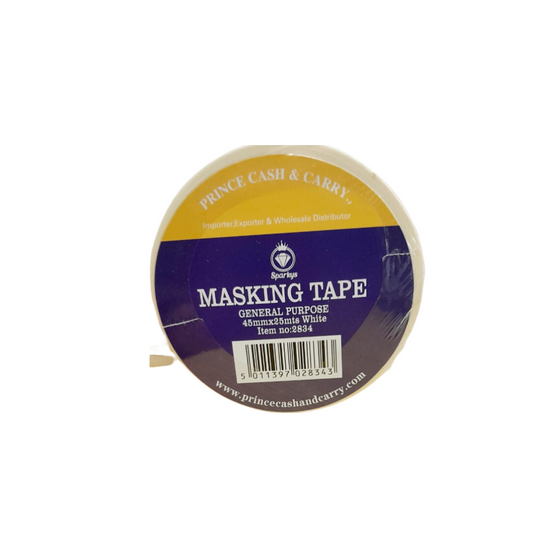 Sparkys Masking Tape (Pack of 1)